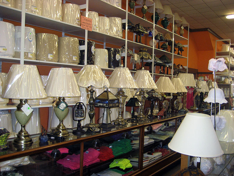 Kraus Dept Store - Custom Lamp Building - Erie PA