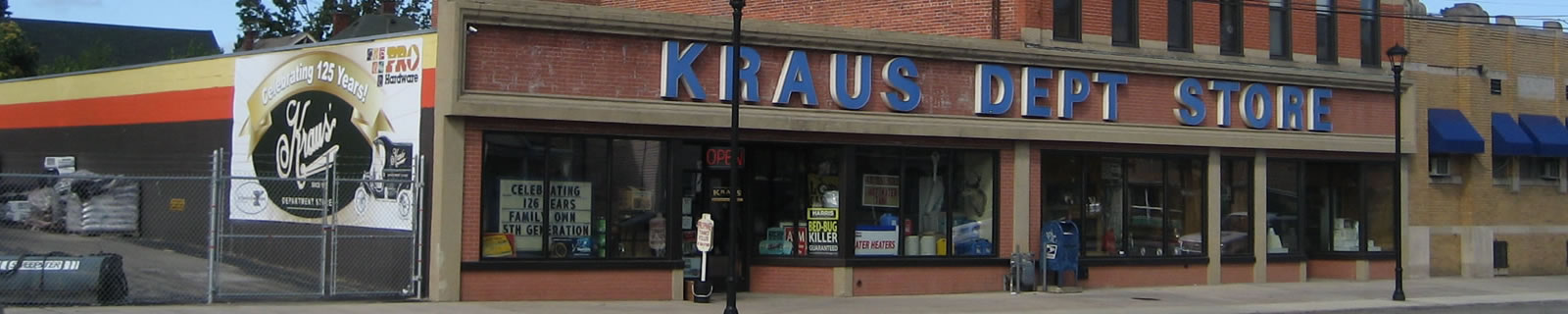 Kraus Department Store